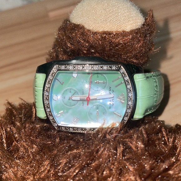 COPY - Aqua Master luxury Bubble Diamond watch - Picture 5 of 8